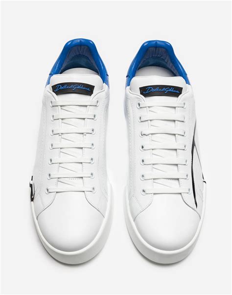 dolce gabbana blue light portofino|dolce gabbana portofino sneakers men.